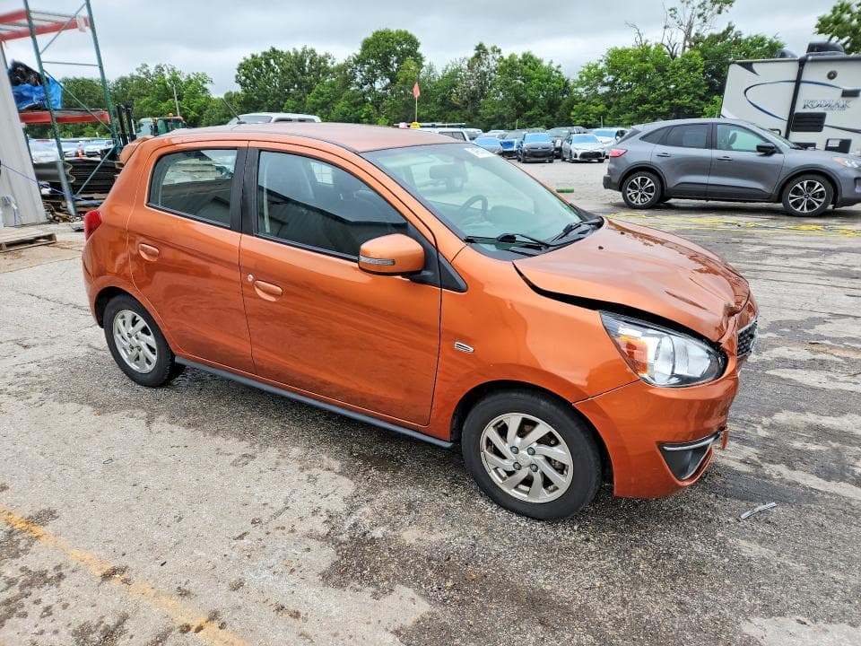 2018 MITSUBISHI MIRAGE SE 4