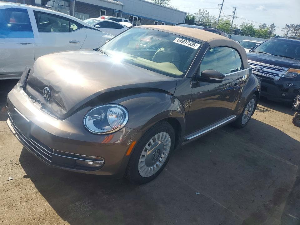 2015 VOLKSWAGEN BEETLE
