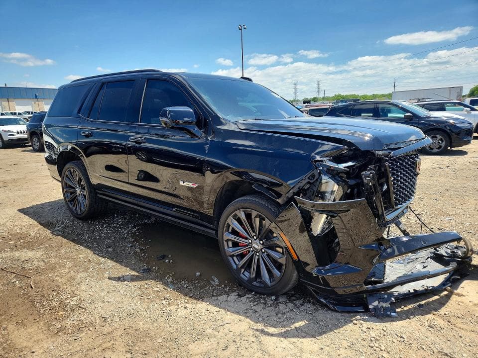 2025 CADILLAC ESCALADE V 4