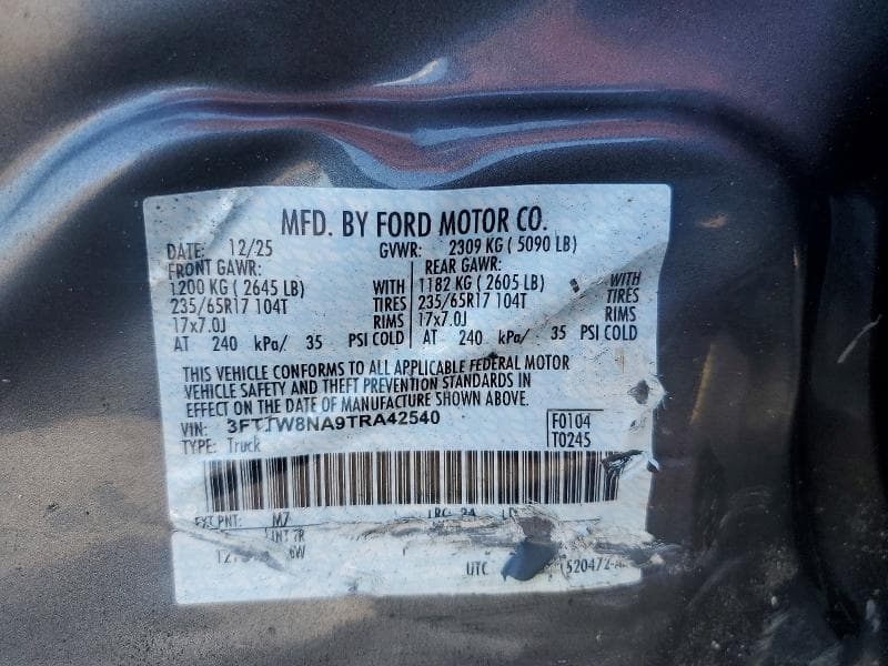 2026 FORD MAVERICK TREMOR 13