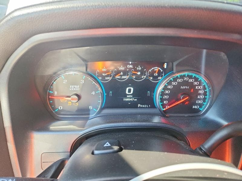 2018 GMC SIERRA K2500 DENALI 9