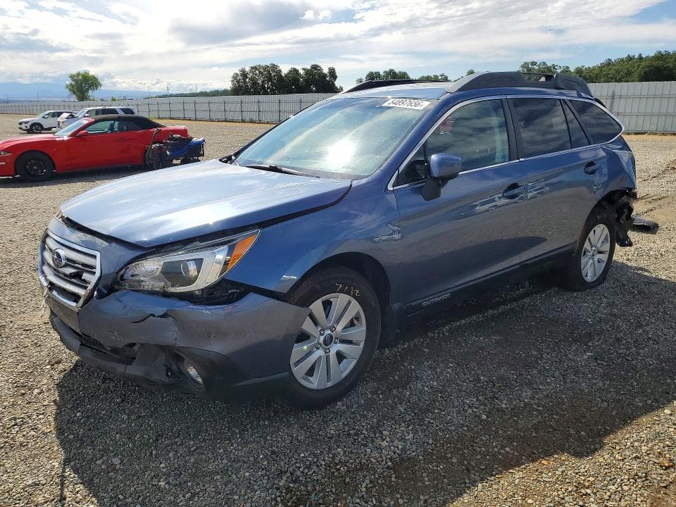 2015 SUBARU OUTBACK 2.5I PREMIUM - 1