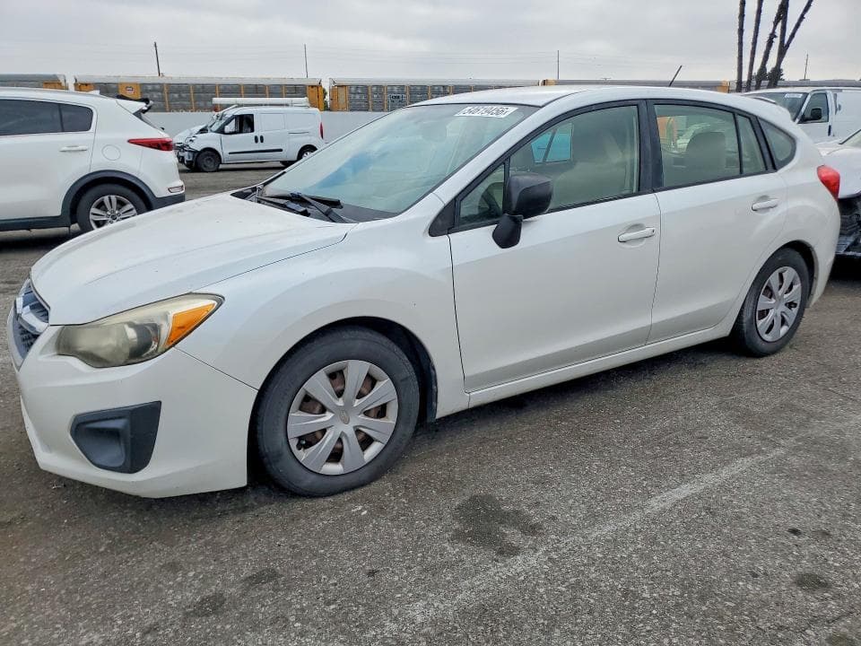 2013 SUBARU IMPREZA - 1