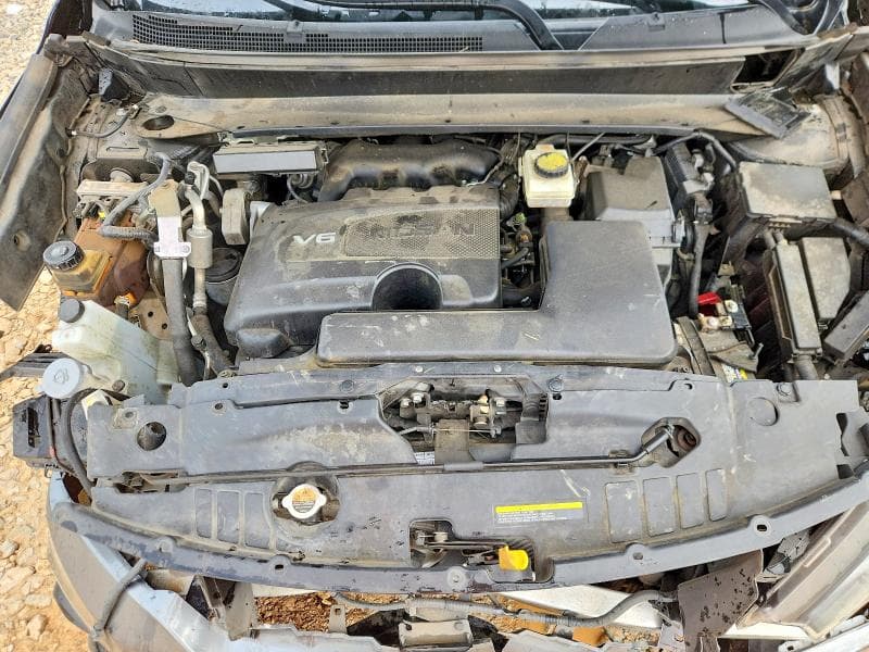 2017 NISSAN PATHFINDER SV 12