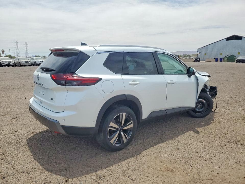 2026 NISSAN ROGUE SL 3