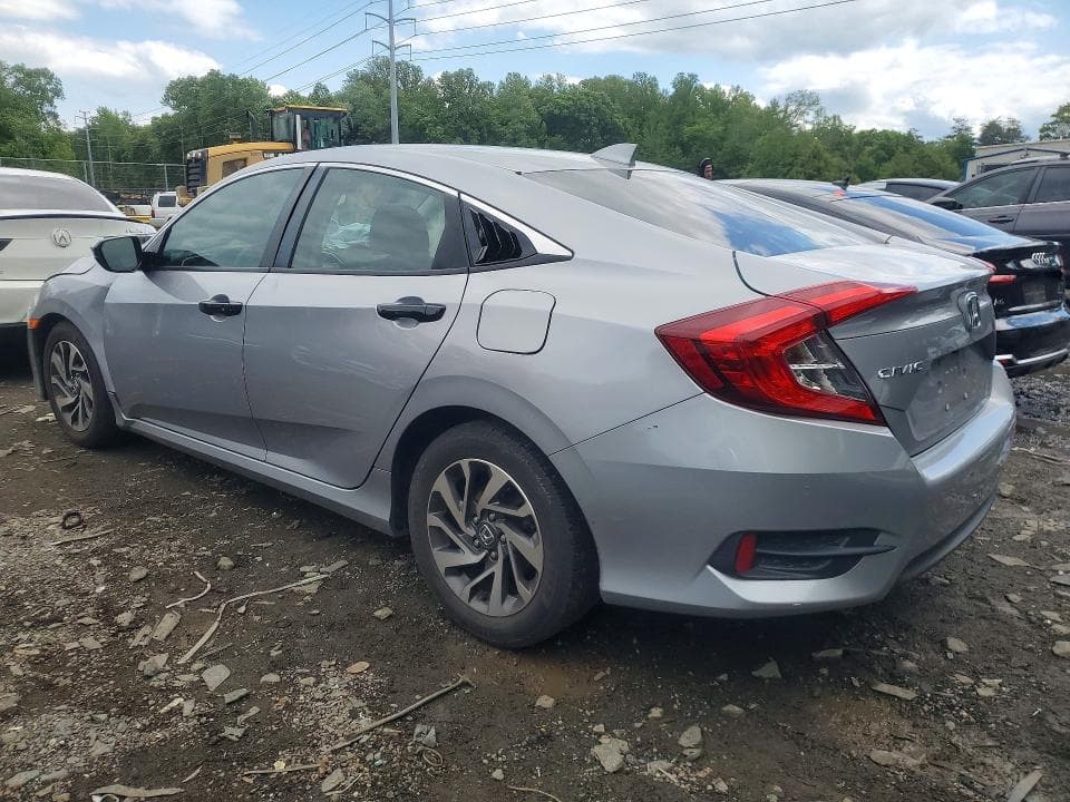 2018 HONDA CIVIC EX 2