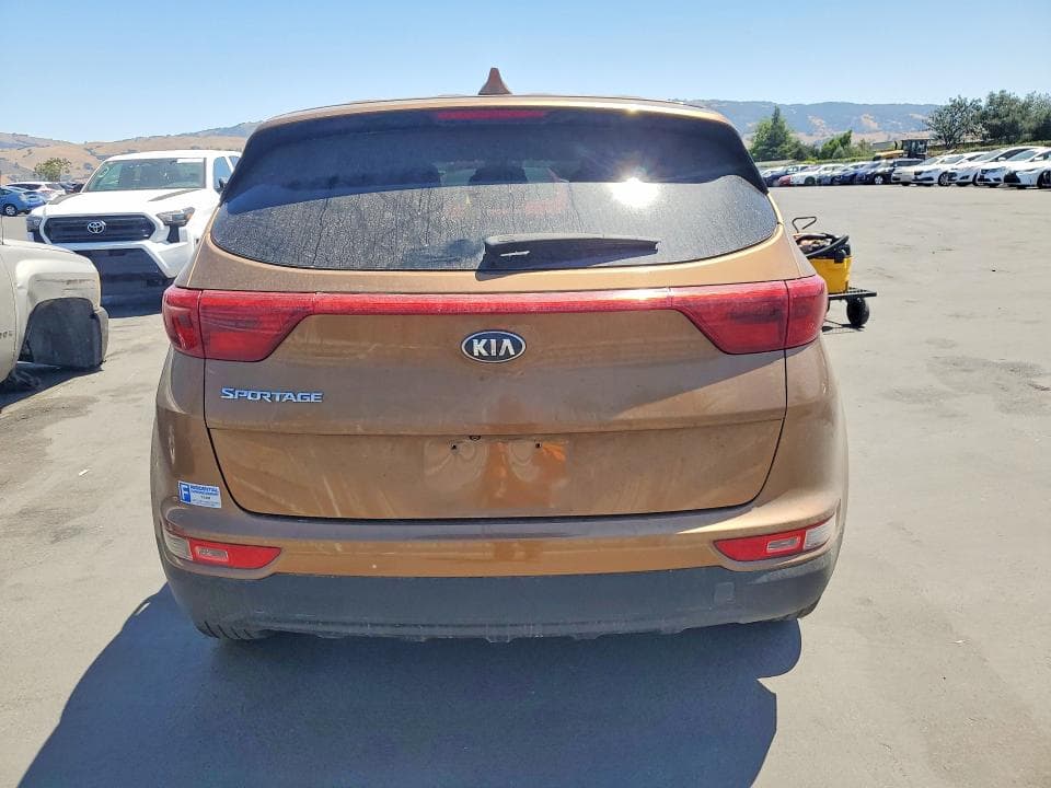 2017 KIA SPORTAGE LX 6