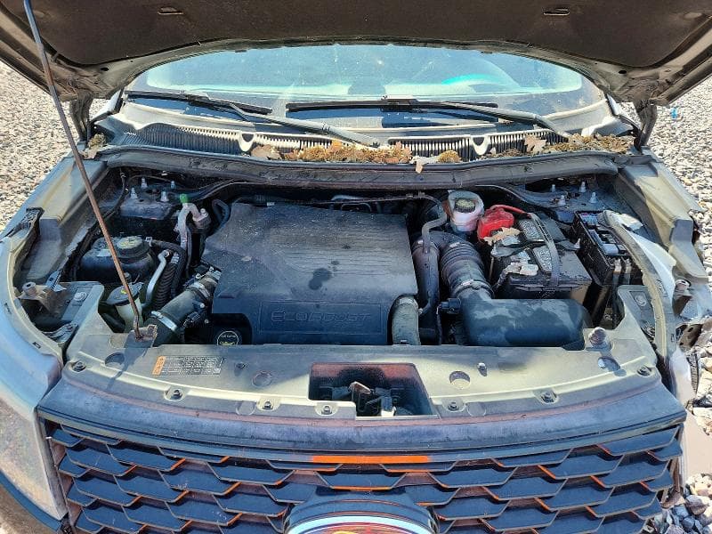2018 FORD EXPLORER SPORT 12