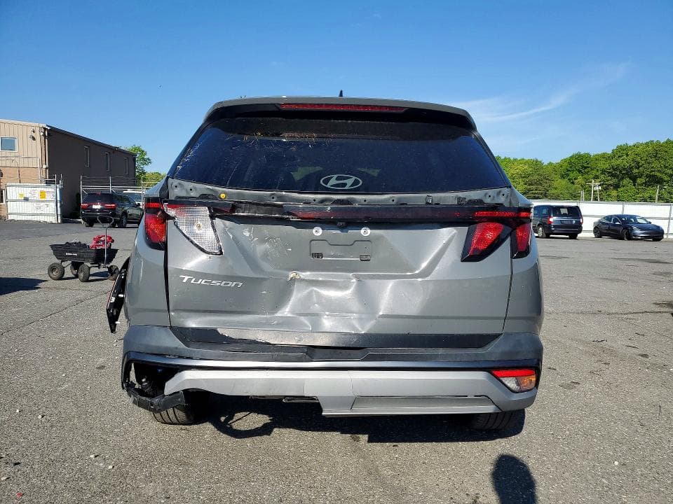 2026 HYUNDAI TUCSON SEL 6