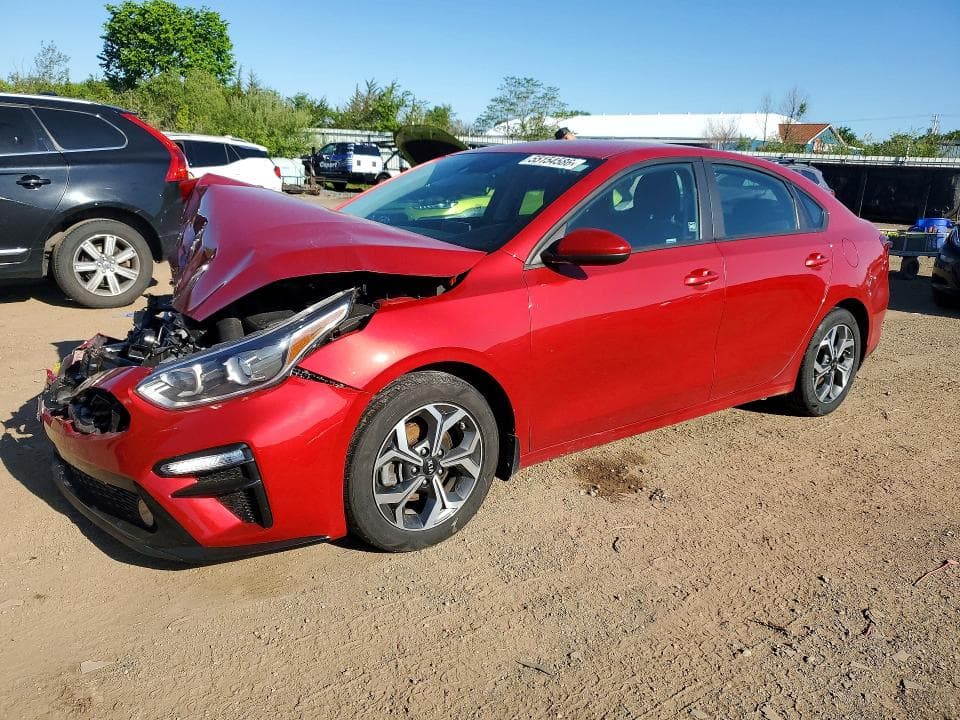 2021 KIA FORTE