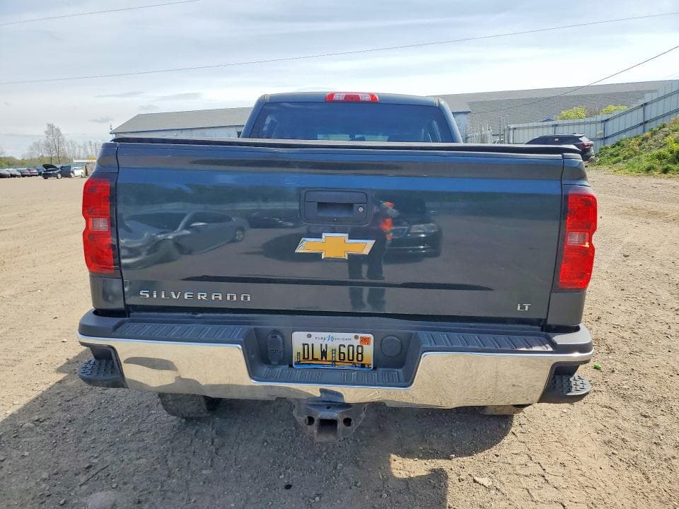 2017 CHEVROLET SILVERADO K2500 HEAVY DUTY LT 6