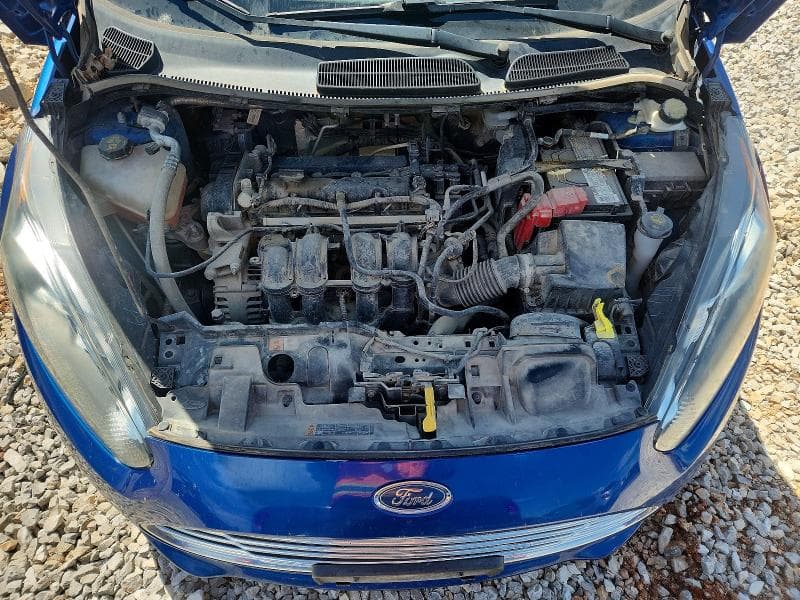 2019 FORD FIESTA SE 11