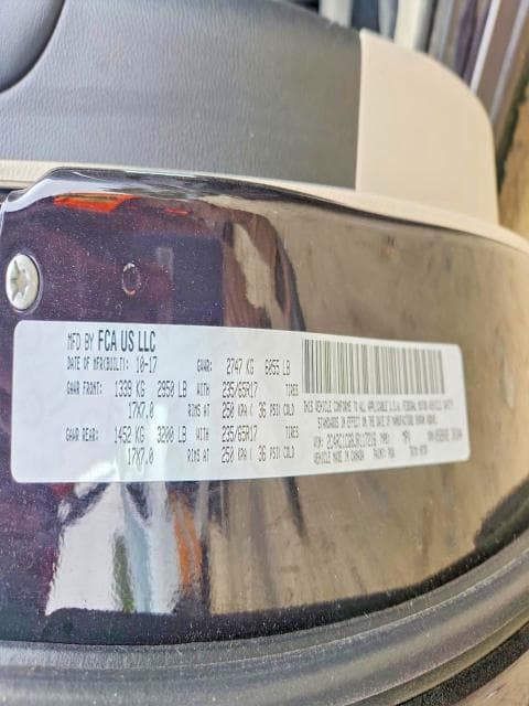 2018 CHRYSLER PACIFICA LX 13