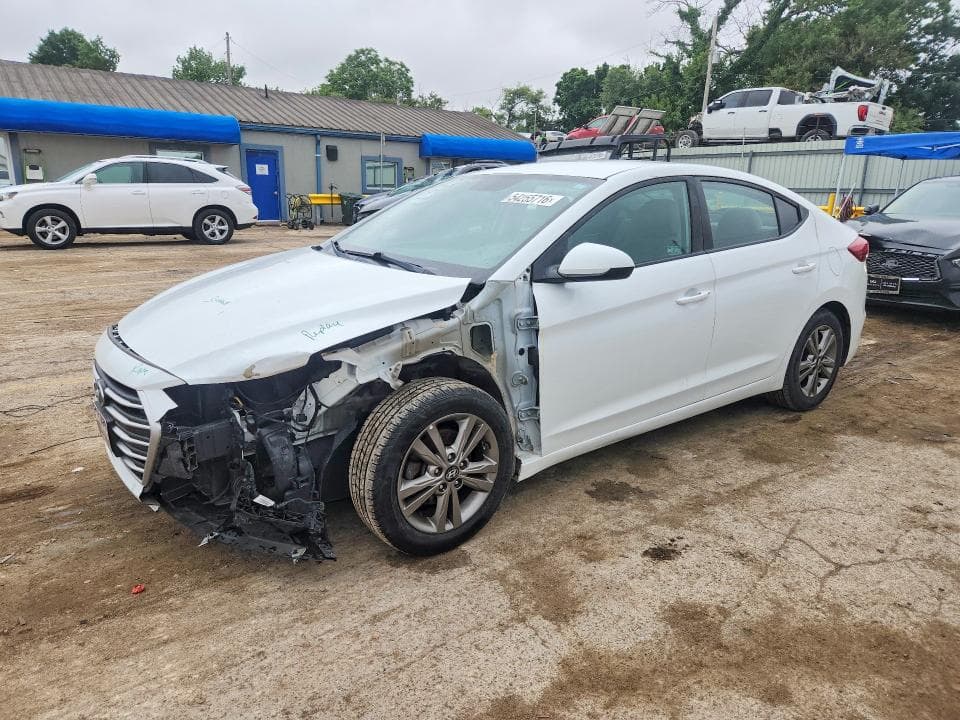 2017 HYUNDAI ELANTRA SE