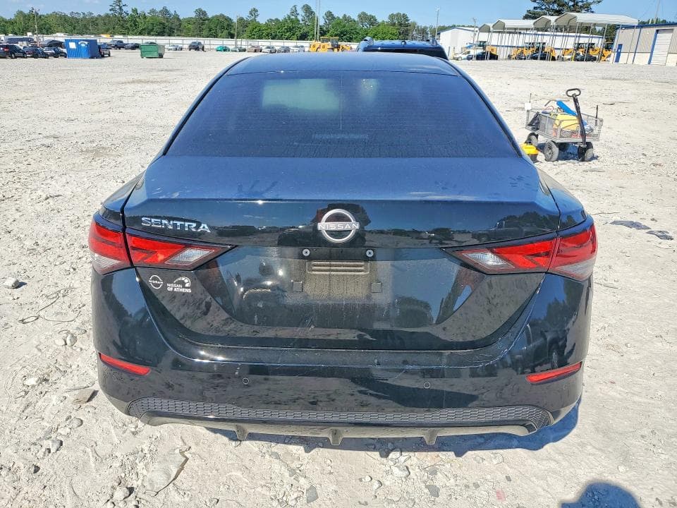 2025 NISSAN SENTRA S 6