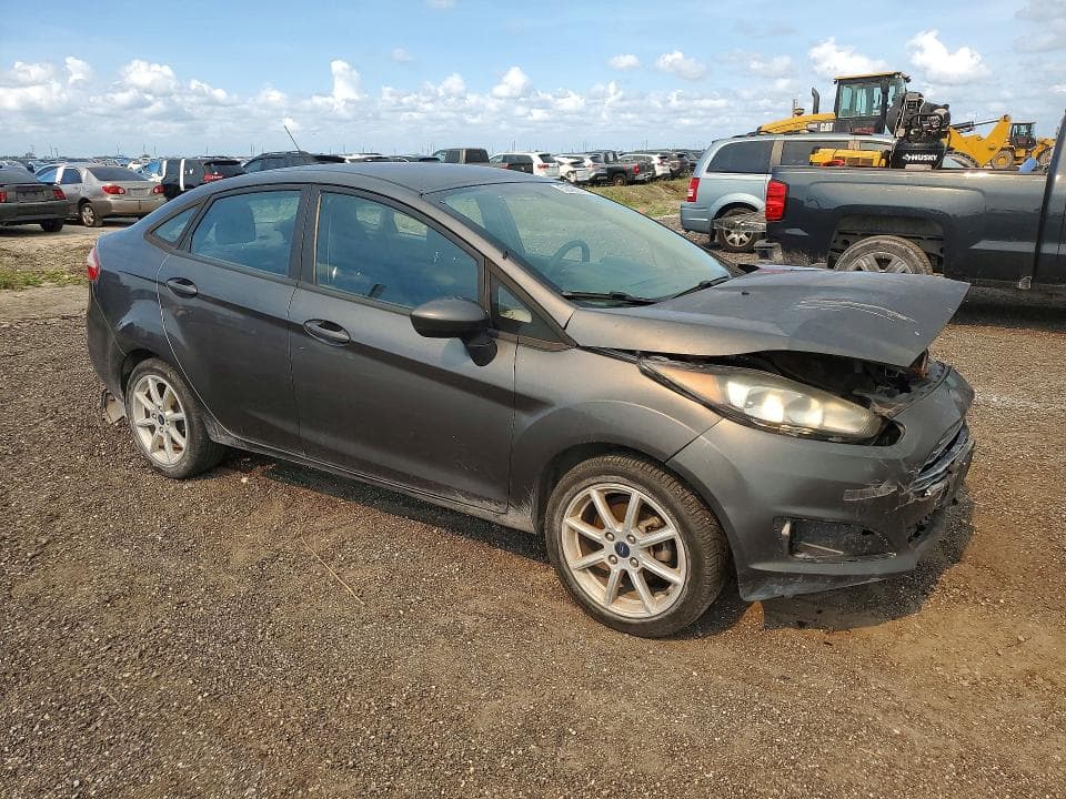 2019 FORD FIESTA SE 4