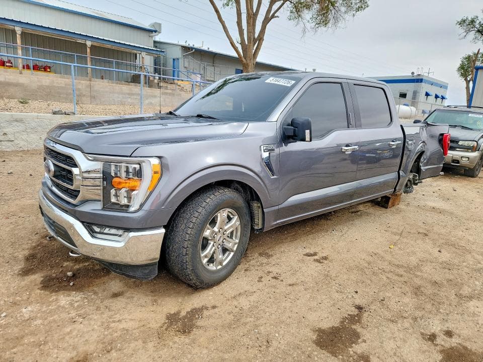2021 FORD F150 SUPERCREW - 1