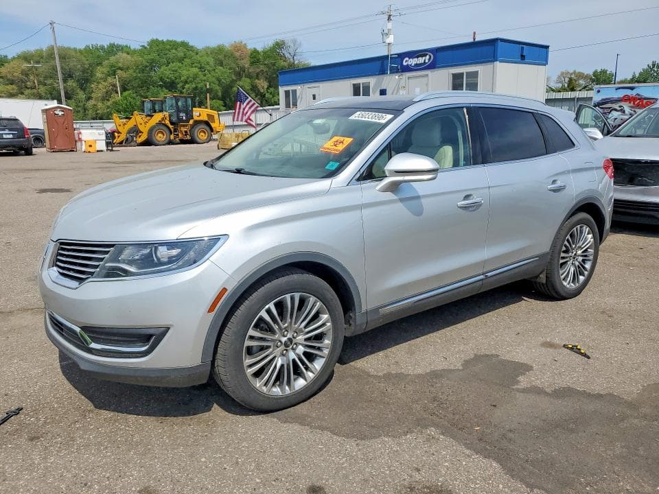 2018 LINCOLN MKX RESERVE - 1