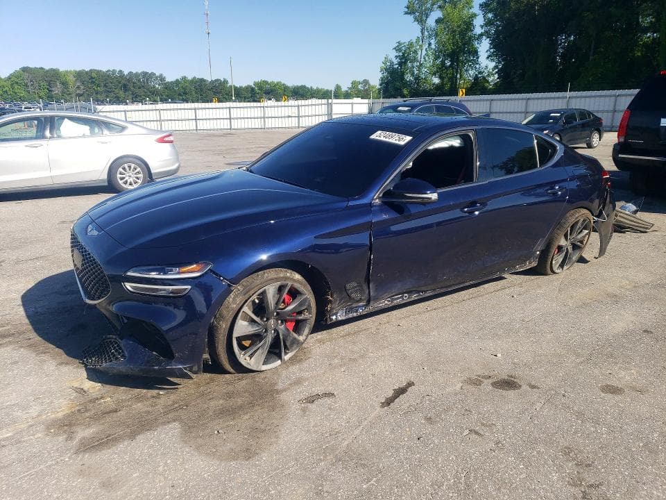 2023 GENESIS G70 3.3T STANDARD 3.3T STANDARD - 1