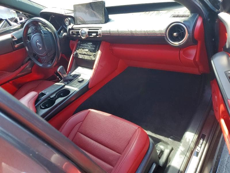 2021 LEXUS IS 350 F SPORT 8