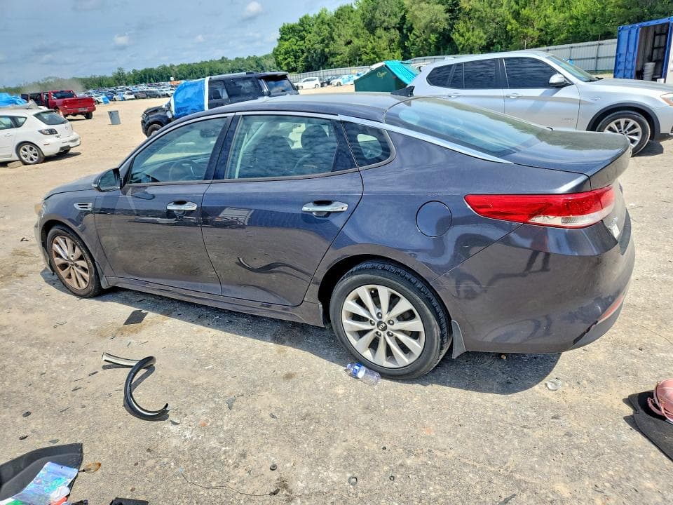 2018 KIA OPTIMA EX 2
