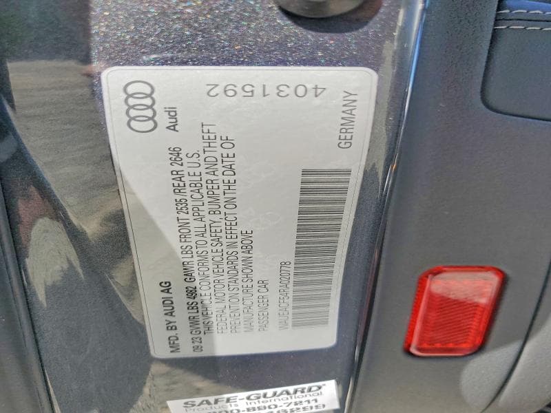 2024 AUDI A5 PRESTIGE 45 13