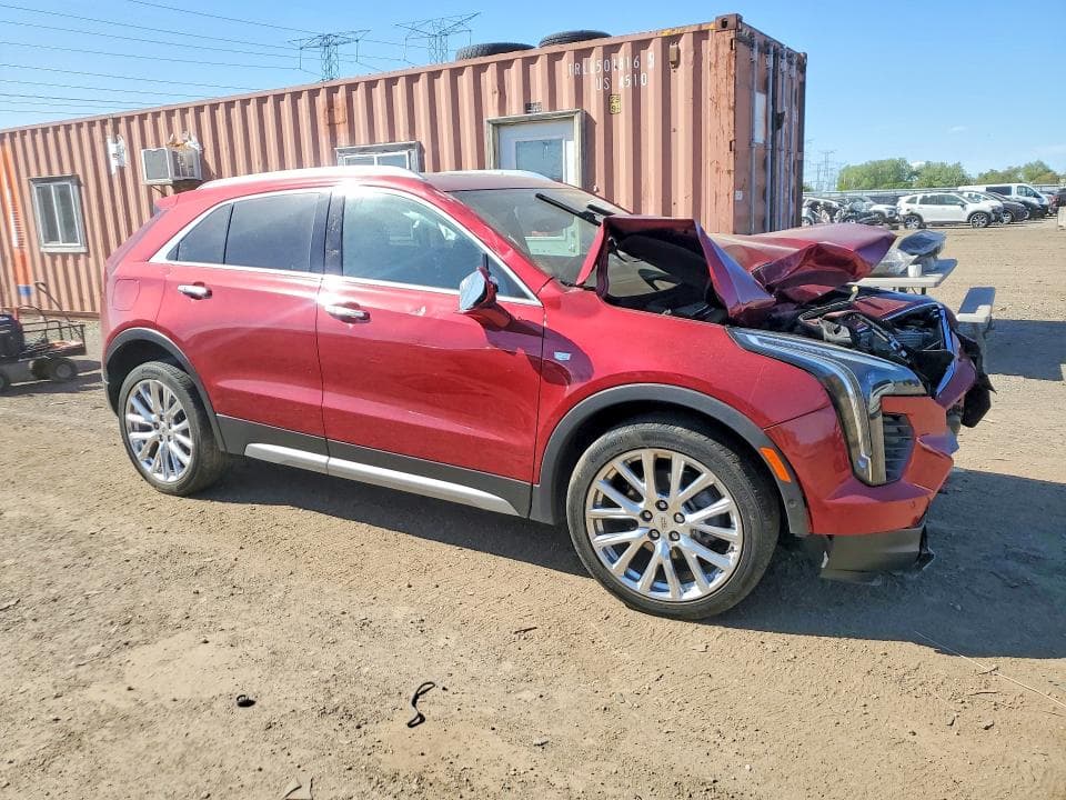 2020 CADILLAC XT4 PREMIUM LUXURY 4