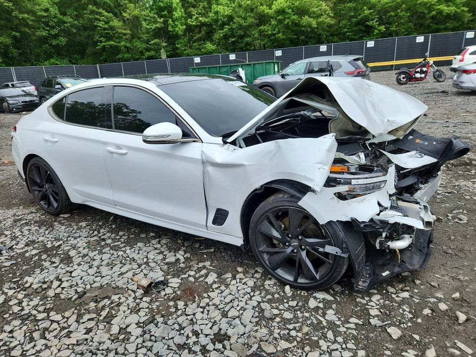 2023 GENESIS G70 2.0T 4