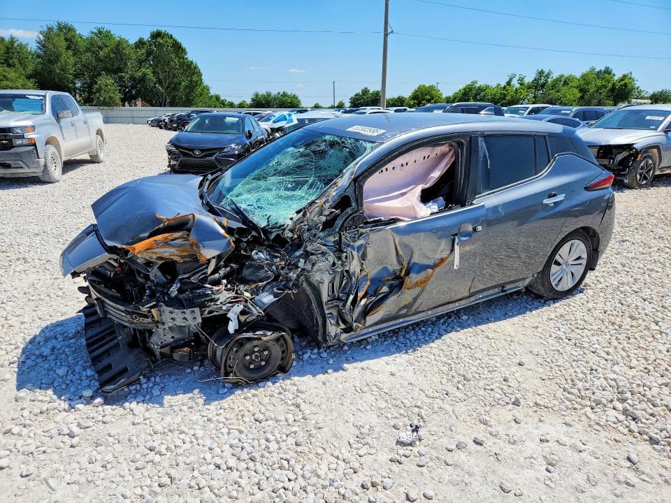 2023 NISSAN LEAF S - 1