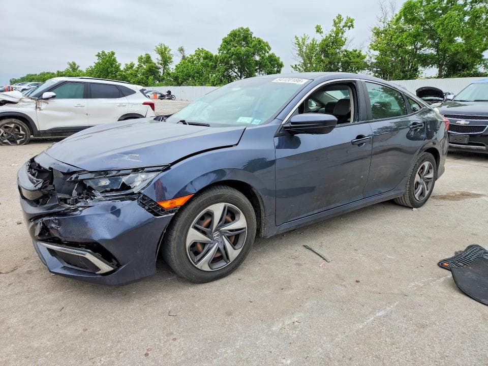2020 HONDA CIVIC LX - 1