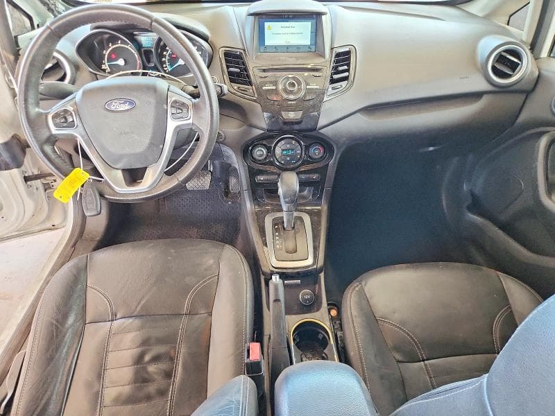 2018 FORD FIESTA TITANIUM 8