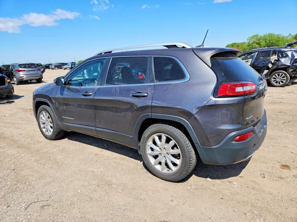2017 JEEP CHEROKEE LIMITED 2