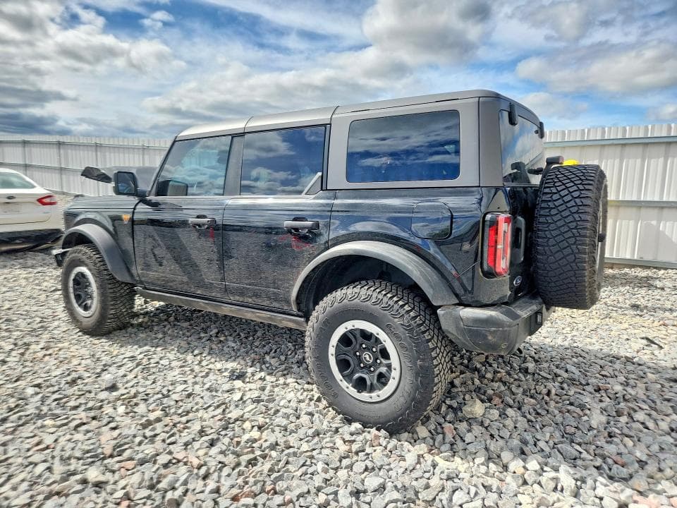 2024 FORD BRONCO BADLANDS 2