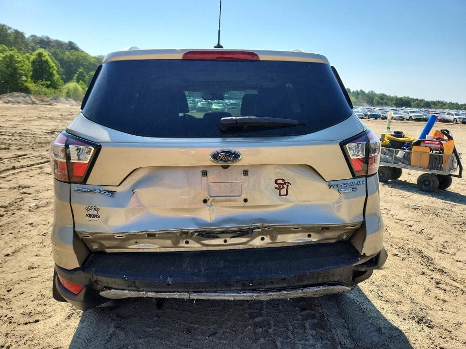2017 FORD ESCAPE TITANIUM 6