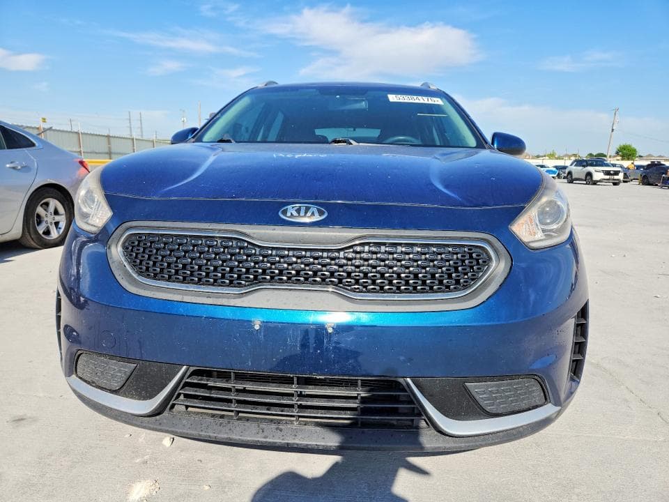 2017 KIA NIRO LX 5