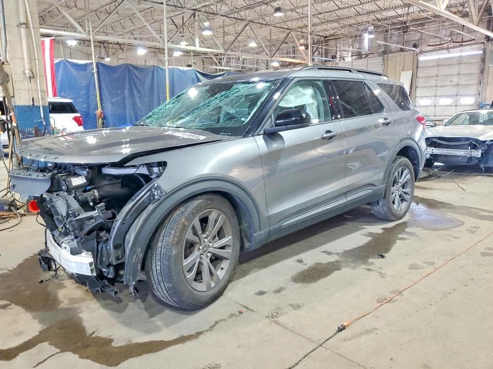 2024 FORD EXPLORER XLT - 1