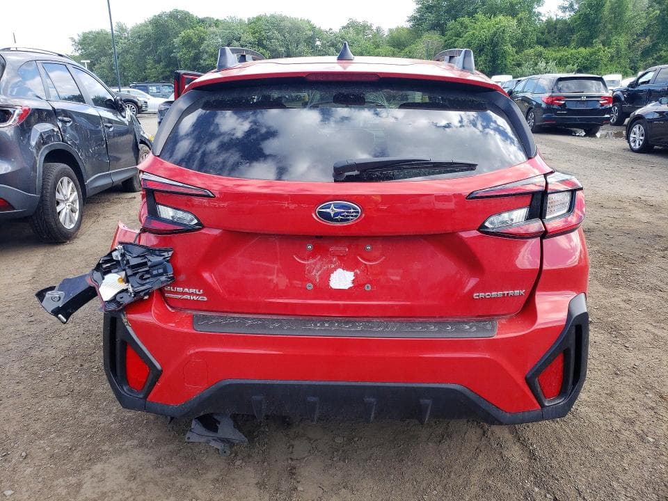 2025 SUBARU CROSSTREK PREMIUM 6