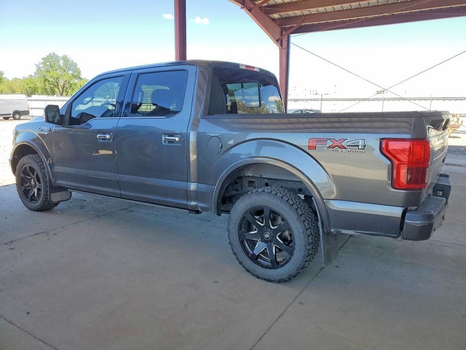 2018 FORD F150 SUPERCREW 2