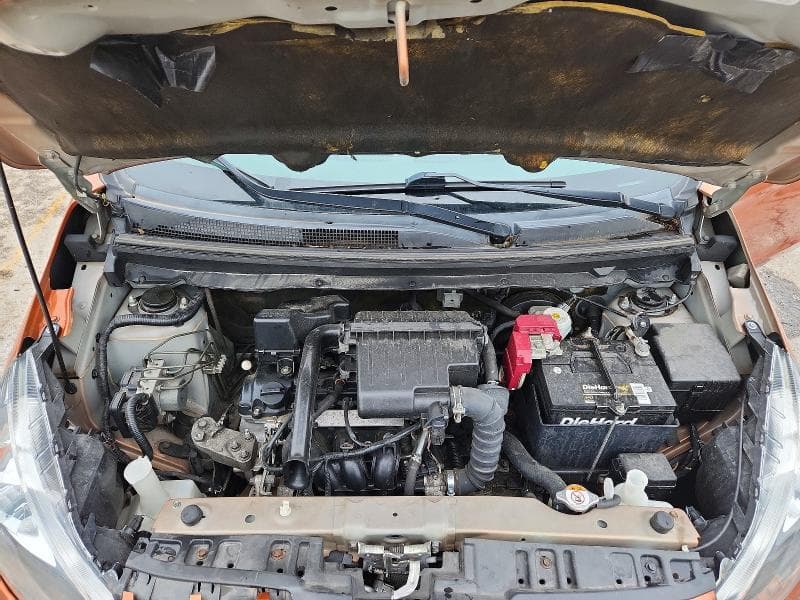 2018 MITSUBISHI MIRAGE SE 11