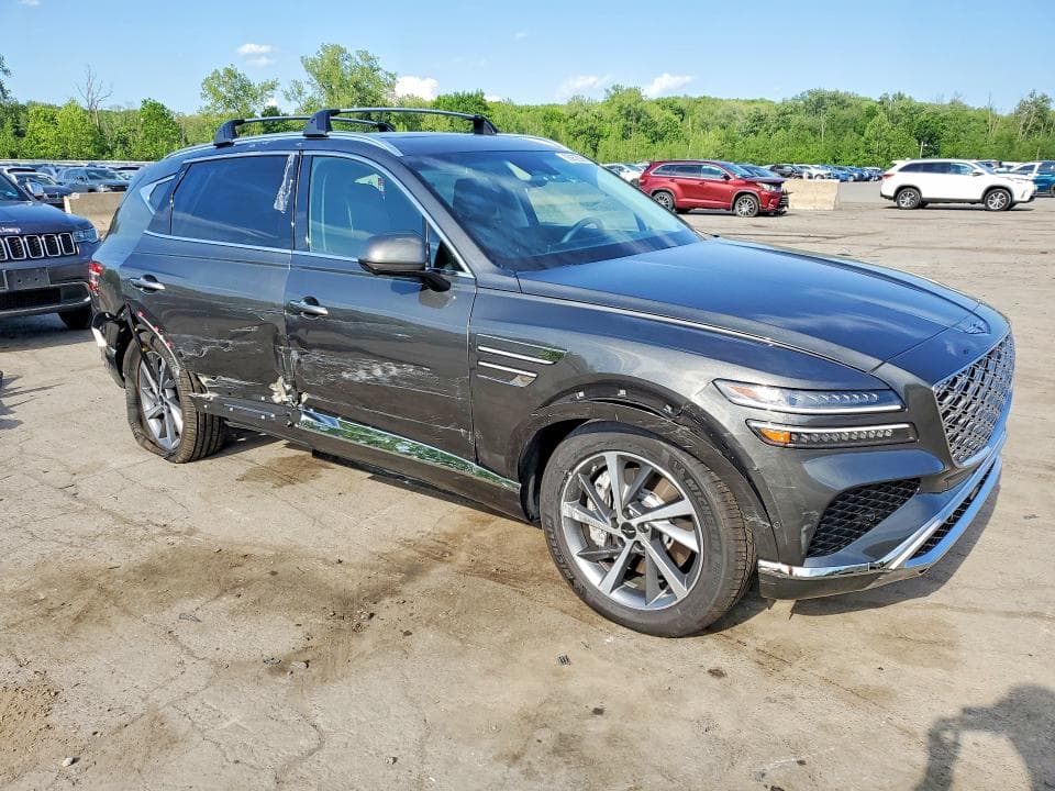 2026 GENESIS GV80 ADVANCED 4