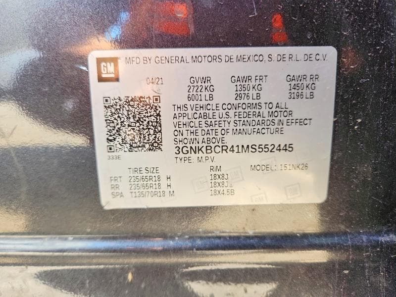 2021 CHEVROLET BLAZER 2LT 13