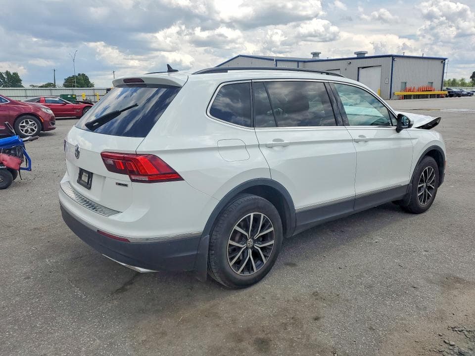 2021 VOLKSWAGEN TIGUAN SE 3