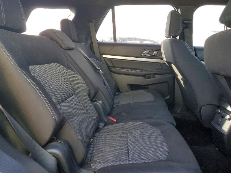 2018 FORD EXPLORER XLT 11