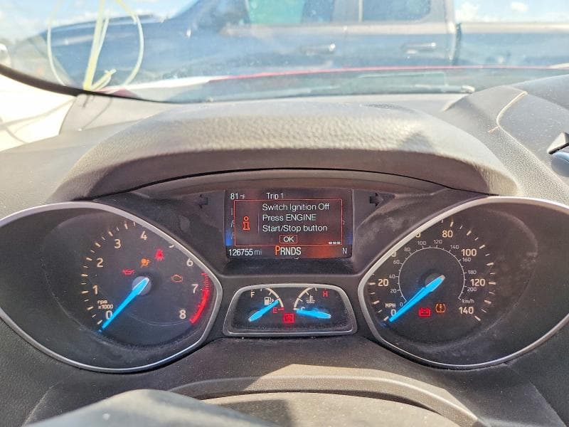 2019 FORD ESCAPE SEL 9