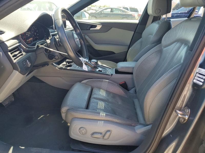 2018 AUDI A4 PREMIUM PLUS 7