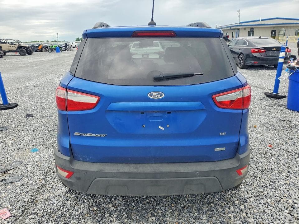 2018 FORD ECOSPORT SE 6