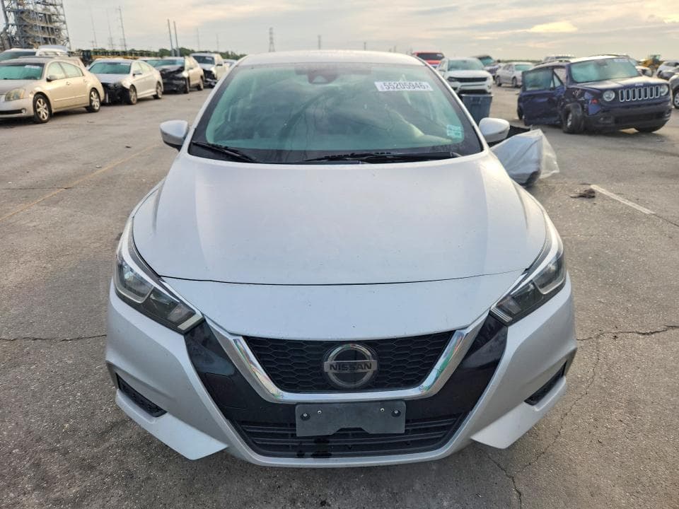 2020 NISSAN VERSA SV 5