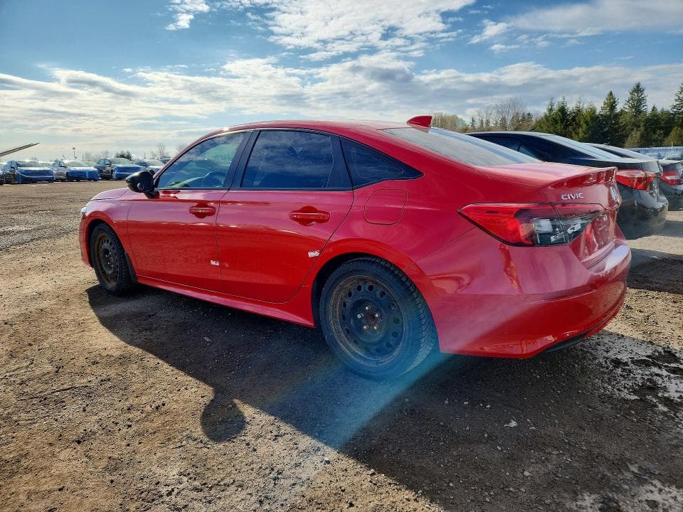 2024 HONDA CIVIC SPORT 2