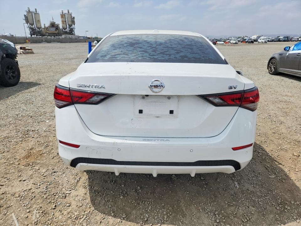 2022 NISSAN SENTRA SV 6