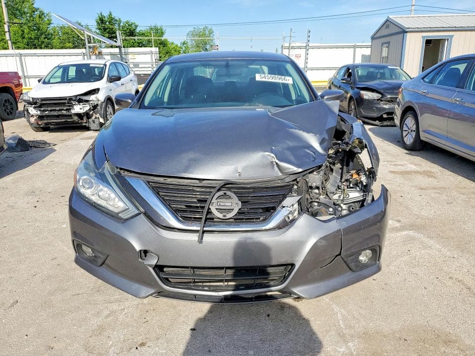 2017 NISSAN ALTIMA 2.5 SV 5